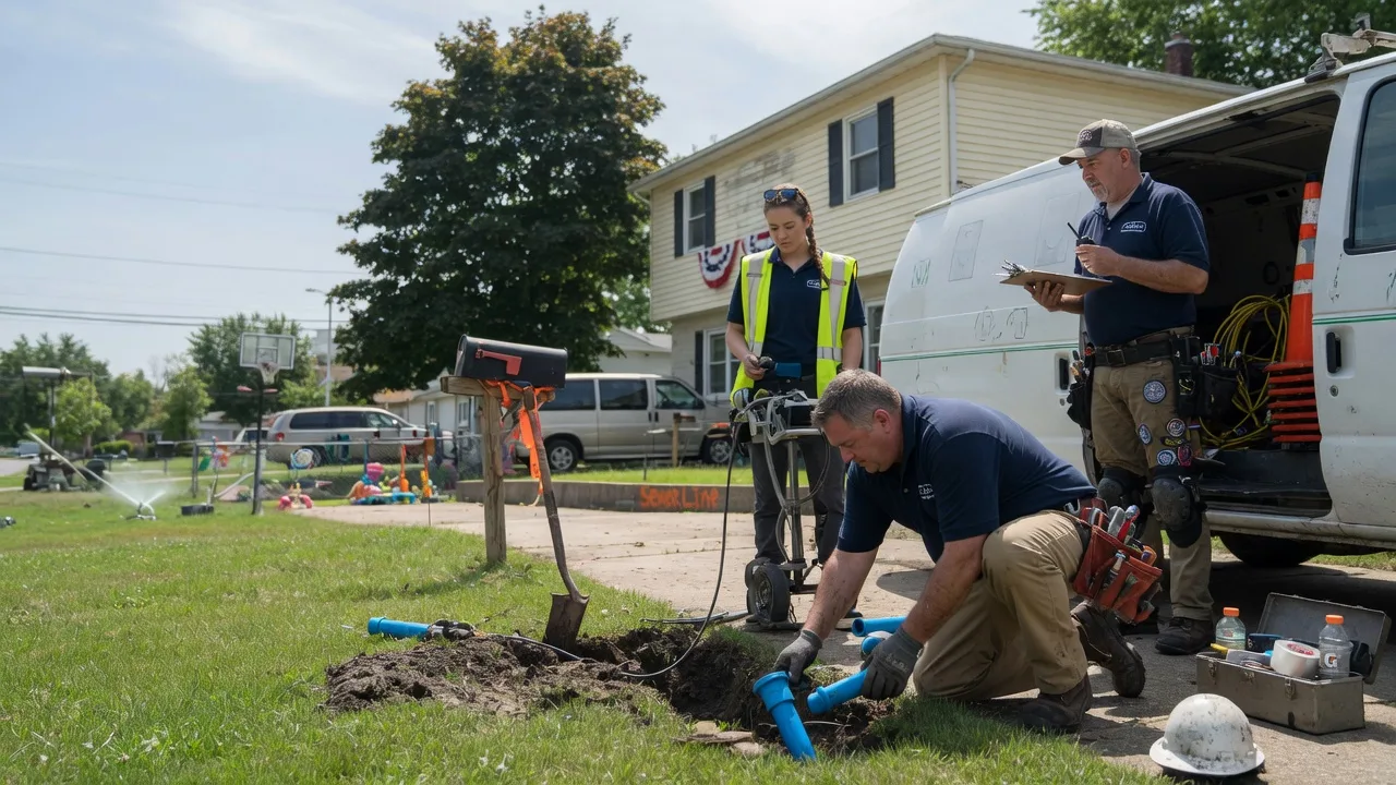 Slab Leak Repair in Brimson, MN near me